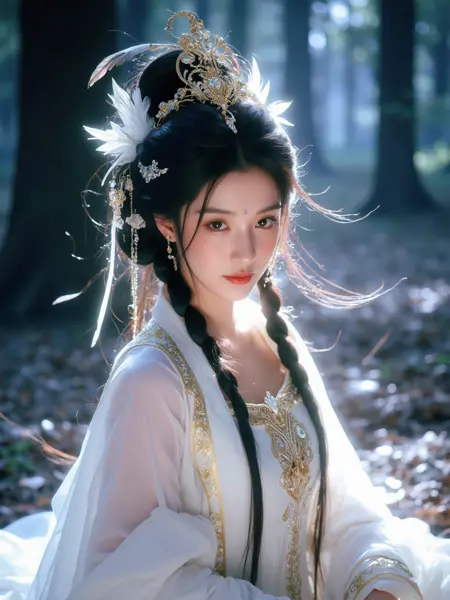 Ancient style photography