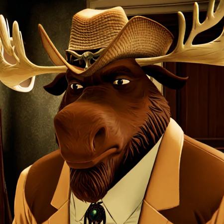 Howard M. Farnham II (Blacksad Under The Skin V1