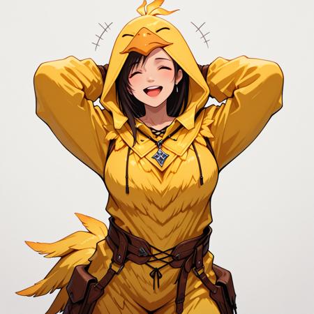 Chocobo Costume - Final Fantasy VII Ever Crisis v1.0