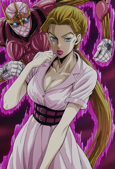 辻彩 Tsuji aya | JOJO的奇妙冒险: 不灭钻石 JoJo`s Bizarre Adventure: Diamond Is Unbreakable