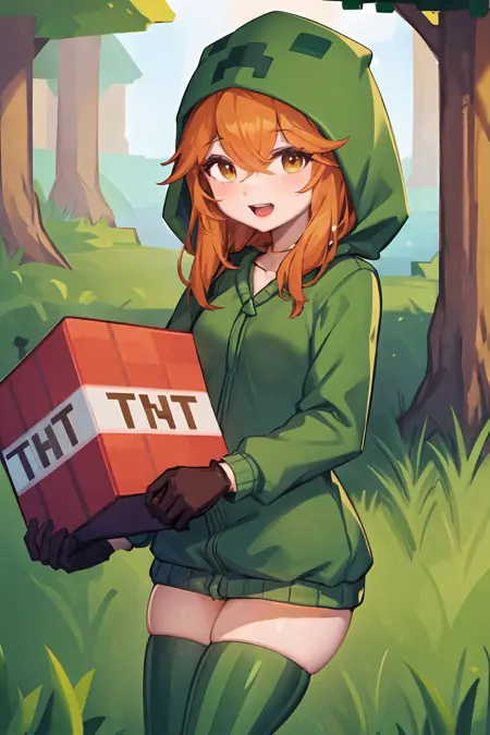 Cupa Minecraft (LoRA)