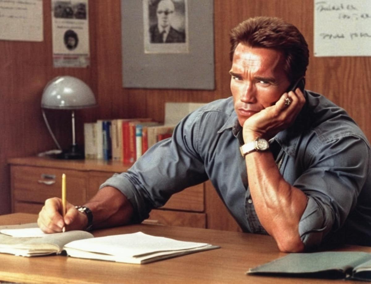 Arnold Schwarzenegger (Total Recall/90s Era) - SDXL - LoRA - [Dreambooth Trained] image by DSlater