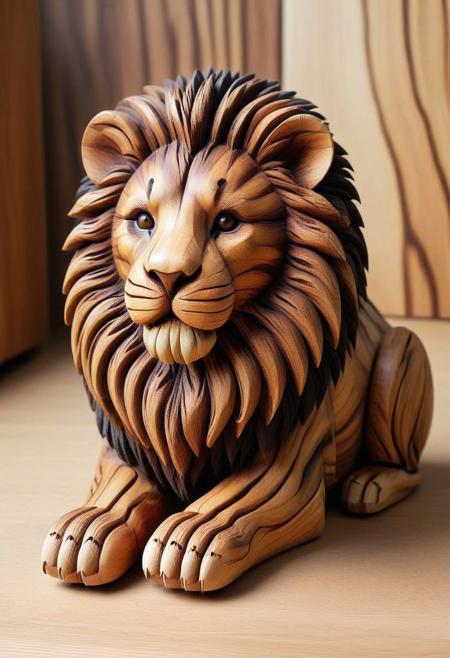 8k analog photo, made of wood,
lion
made of wood,