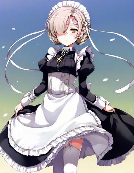 sheffield \(azur lane\), maid