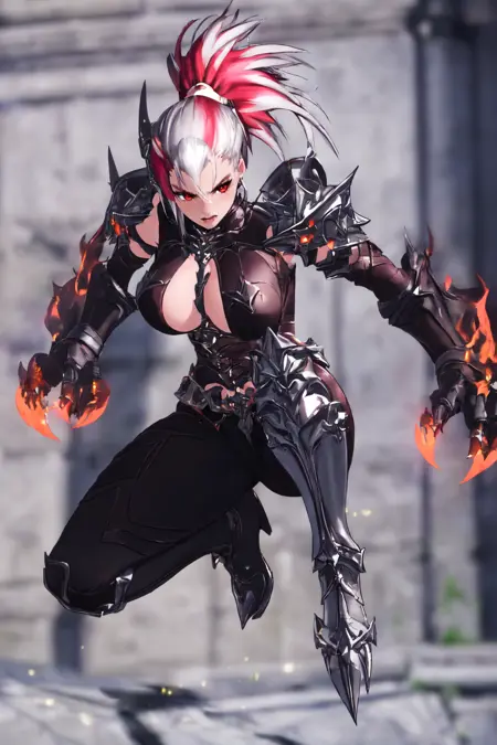 Scrapper Class from Lost Ark