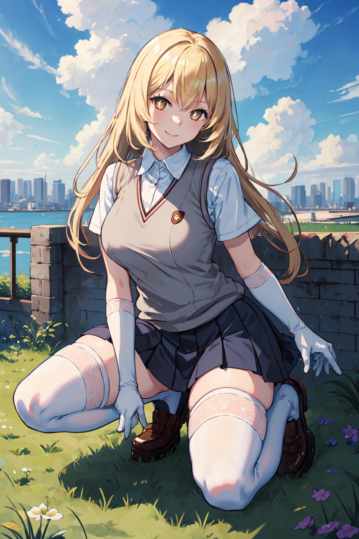 Shokuhou Misaki 食蜂操祈 / Toaru Kagaku no Railgun image by LowFPS