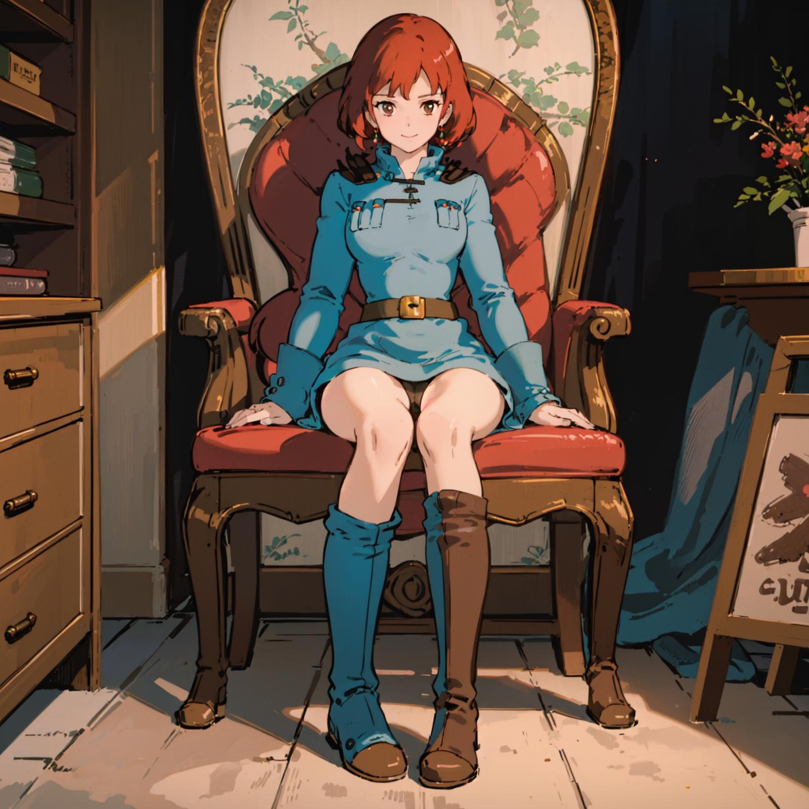 Ghibli - Nausicaa (Nausicaä of the Valley of the Wind (film)) image by ARCHEDamnit