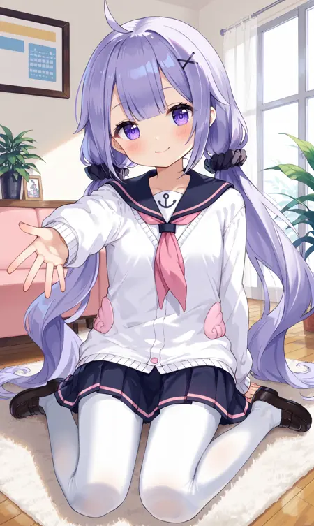 [Pony]独角兽 ユニコーン Unicorn / 碧蓝航线 アズールレーン Azur Lane  - セーラー服 Outfit