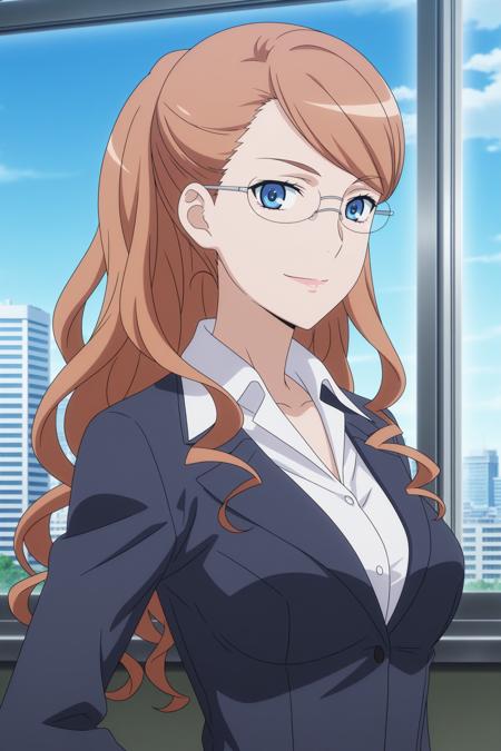 Therestina Kihara Lifeline (テレスティーナ・木原・ライフライン) - A Certain Scientific Railgun (とある科学の超電磁砲) (2 Outfits) ILXL V1