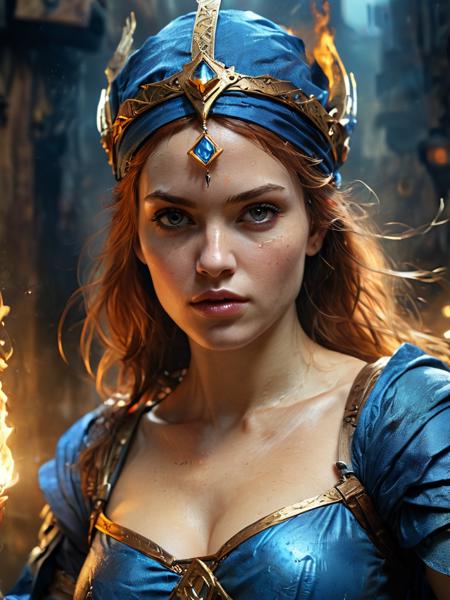 sorceress,approaching perfection,dynamic,highly detailed,smooth,sharp focus,art by Aleksi Briclot and James Christensen,trending on artstation,sharp focus,intricate details,highly detailed,by greg rutkowski,Hyperrealistic art,