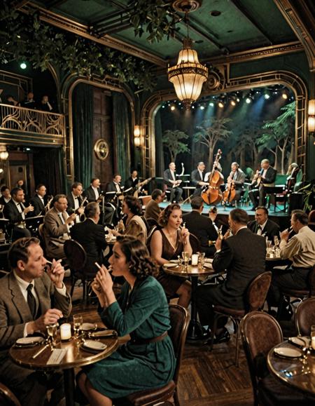 ROOMS : The Jazz Club V1