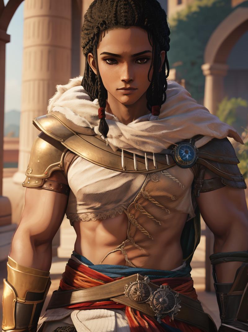 Aya from Assassin's Creed Origins image by ChangeMeNot