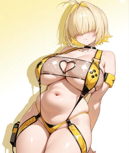 LoRA / illustriousXL / Elegg from NIKKE (Cosplay+Character)