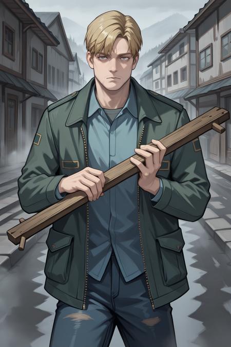 James Sunderland ジェイムス・サンダーランド | Silent Hill 2 [IllustriousXL] v1.0