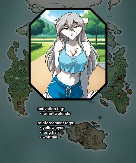 TwoKinds | Raine Silverlock