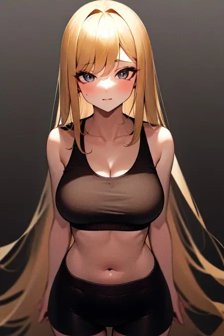 Black Sports Underwear [SD | XL | PD | IL]