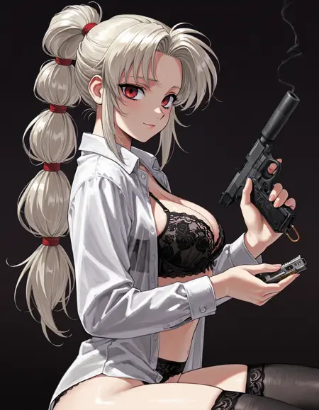 Cocking Handgun | Illustrious
