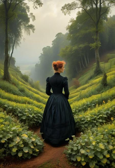 professional photograph of a voluminous and epic landscape  by  Charles Courtney Curran and Remedios Varo and henri cartier-bresson , bold lines, hyper detailed, dark limited palette, dramatic lighting,  (intricate details, masterpiece, best quality:1.4),
<lora:add-detail-xl:1> <lora:xl_more_art-full_v1:0.5>