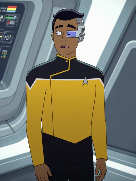 Samanthan Rutherford (Star Trek - The Lower Decks) - Flux.D V1