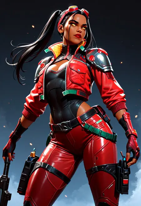 Cherry Loba Skin [Apex Legends]