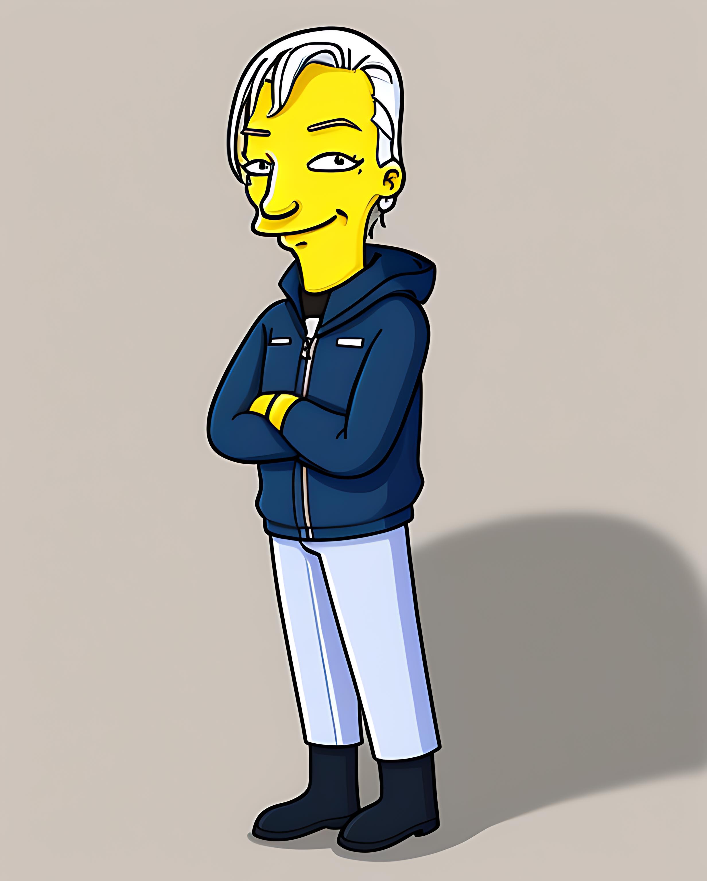 Simpsonised image by BobRoberts