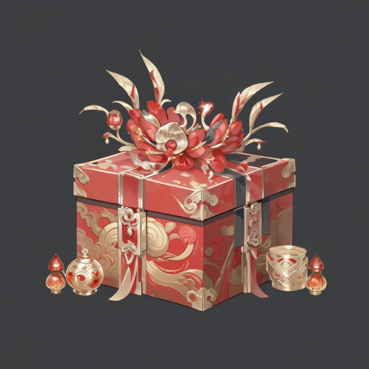 Game Icon Research_GiftBox_Lora image by dwe147147304