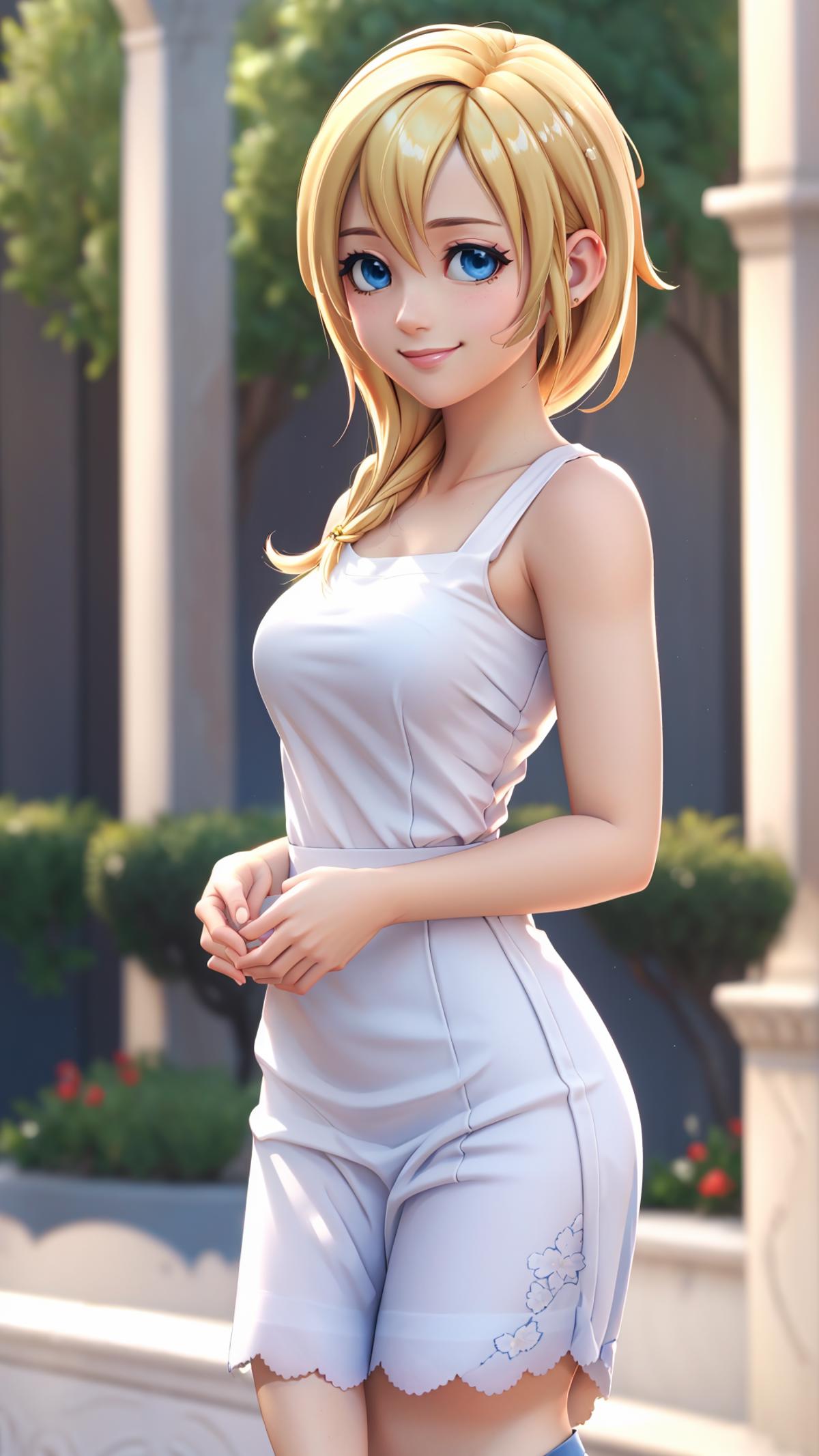 Namine ナミネ / Kingdom Hearts image by HC94