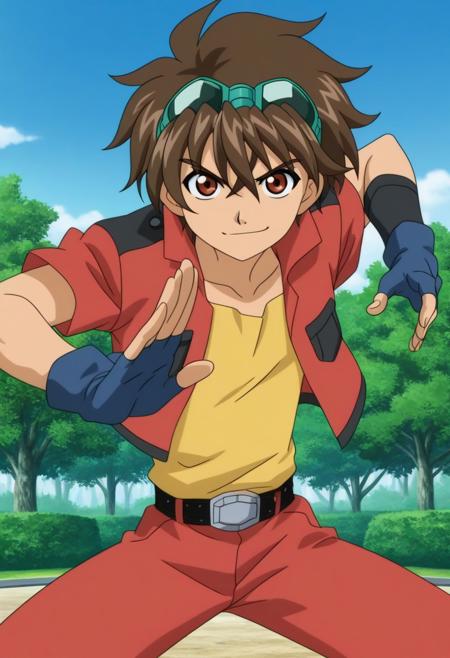 Danma/Daniel "Dan" Kuso from Bakugan Battle Brawlers v1.0