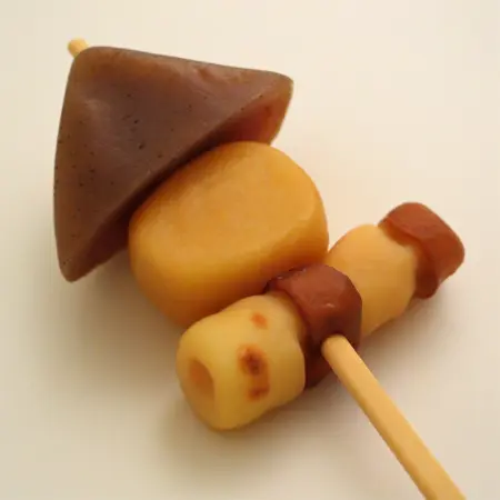 fish cake stew oden🍢