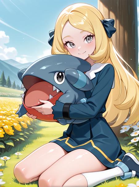 Young  Cynthia - Pokemon Journeys v1.0