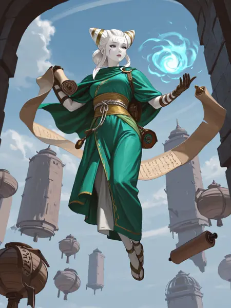 Tamiyo, the Moon Sage - Magic: The Gathering