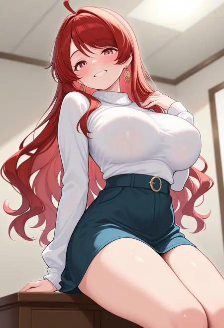 Ohtori Aka (from Magicami)