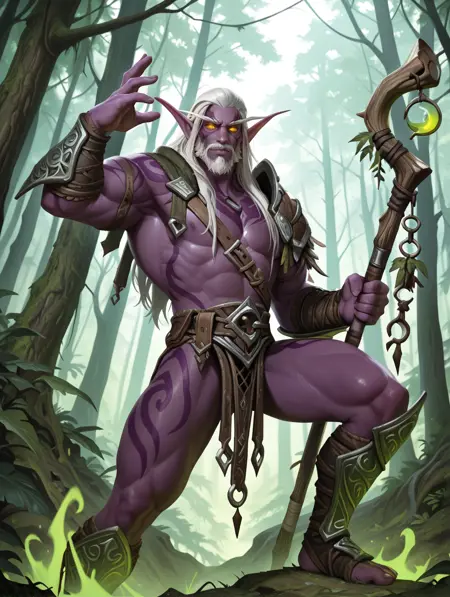 Nightelf for Illustrious