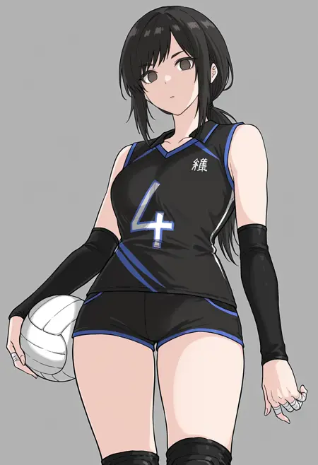 [IL v0.1] Yui Isurugi - FUKU's OC | 石動由衣 [Request]