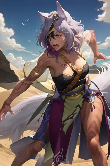 Nailah (Fire Emblem: Radiant Dawn) LoRA