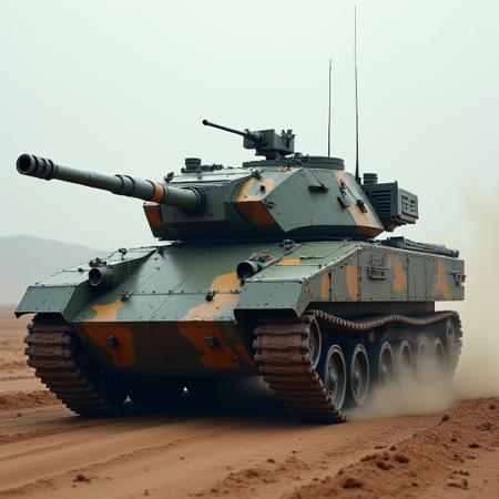 Tanks V2TANKS-FLUX