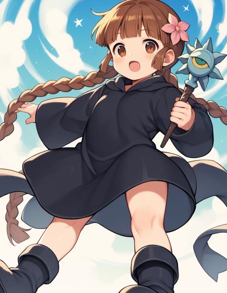 kukuri ククリ | 魔法陣グルグル (LORA) Pony v1.0