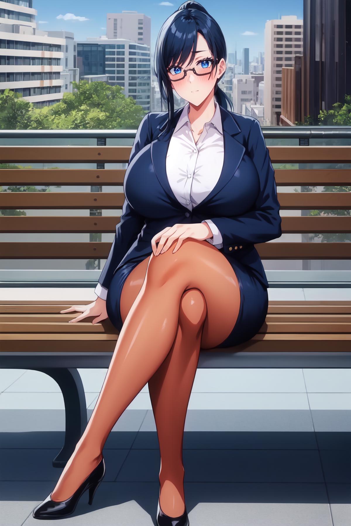 Takamine Ayako (Hentai: Toshoshitsu no Kanojo) NSW - v1.0 | Stable  Diffusion LoRA | Civitai