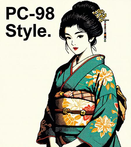 Nostalgic PC-98 Style v1.0