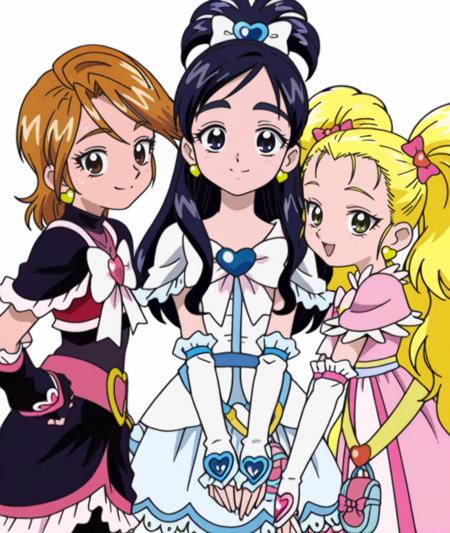 Futari wa Precure Max Heart and Splash☆Star v2.0