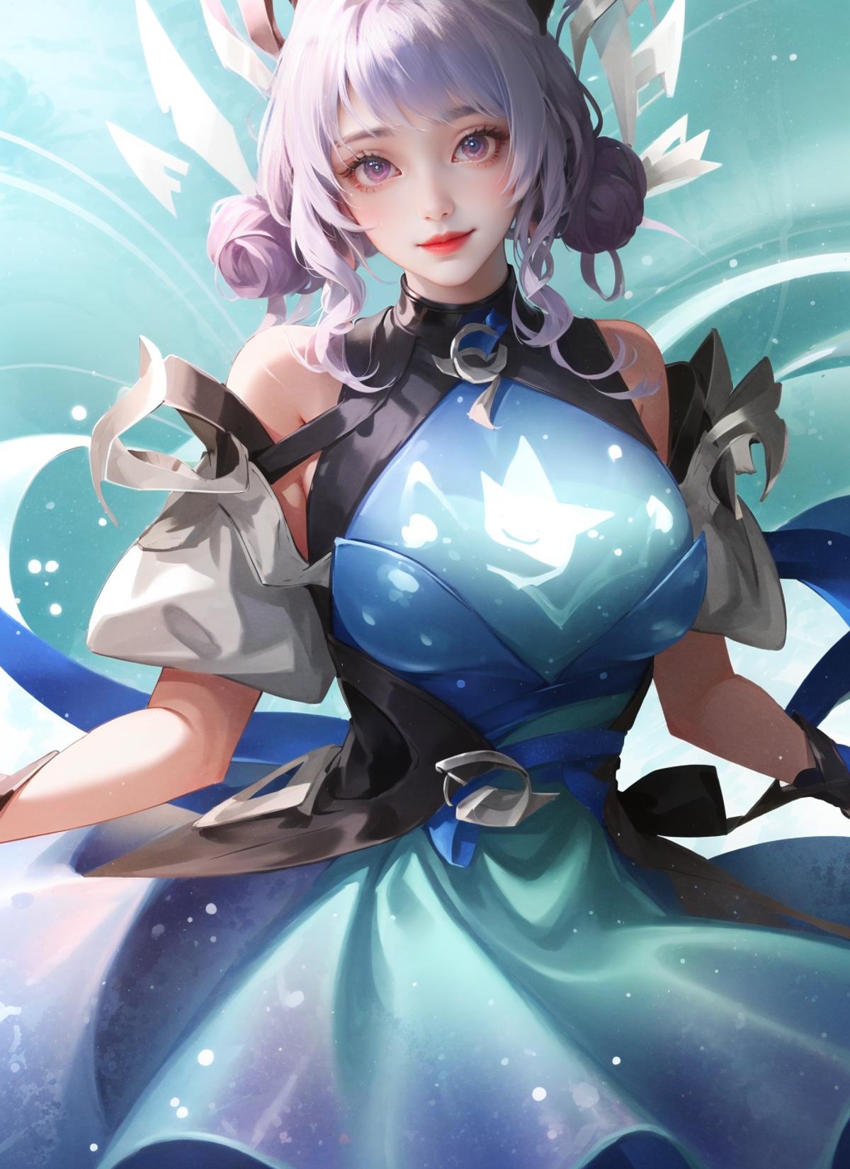 Liliana_Wave (AOV) image by dhung2006