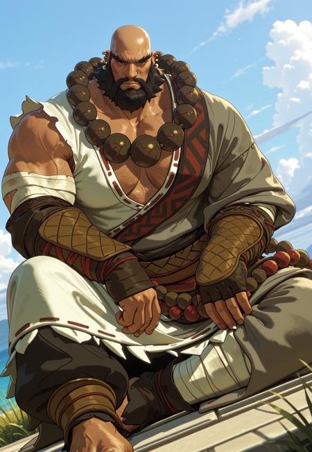 不平僧 枕刀歌 (委托角色） V1