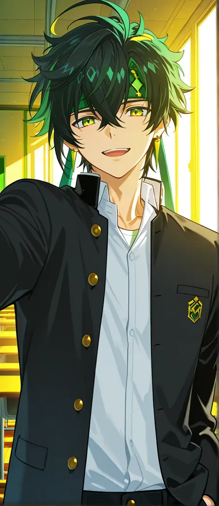Gakuran / School Uniform