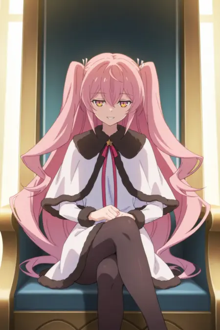 Sisbell Lou Nebulis IX シスベル・ルゥ・ネビュリス9世 | Our Last Crusade / キミと僕の最後の戦場、あるいは世界が始まる聖戦