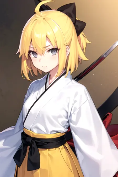 Different-colored Okita Souji (Fate) (OC Form)