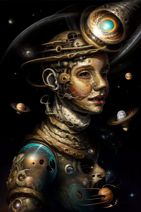 Giuseppe Arcimboldo Style