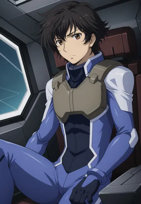 Setsuna F. Seiei | Mobile Suit Gundam 00 Pony XL