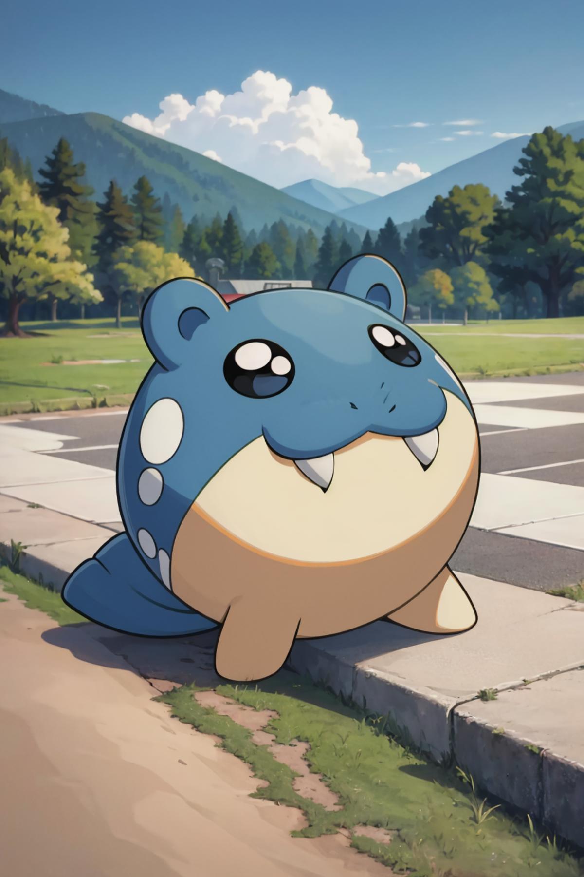 Spheal (Pokémon) image by FP_plus