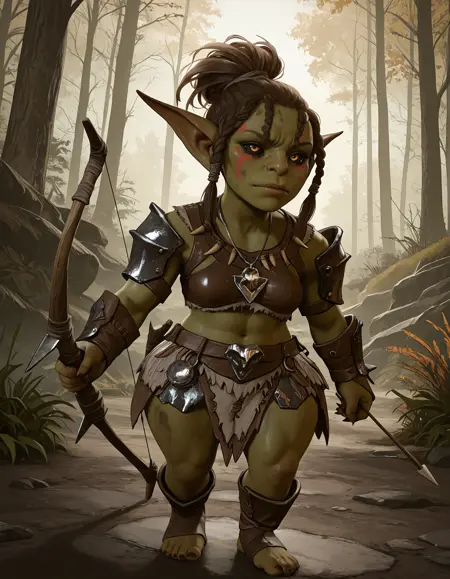 BG3 Female Goblins [Baldur's Gate 3]