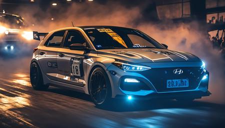 Realistic Racing Hyundai i20 Motion v1.0